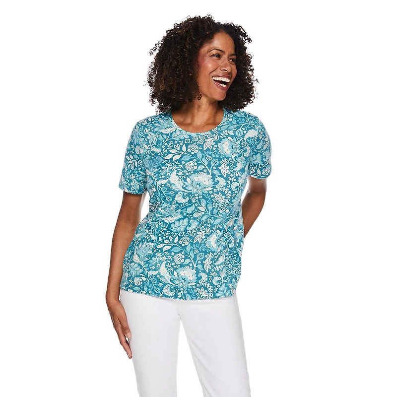Iyla Women's Crew Neckline Top
