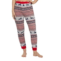 Ensemble de pyjama deux pièces en tricot gaufré Mexx pour femmes