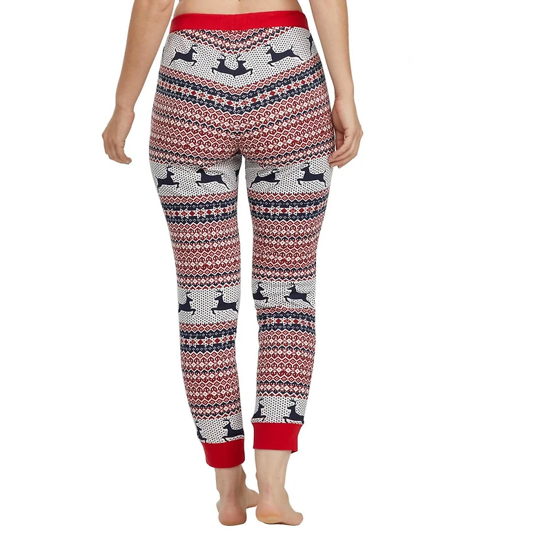 Ensemble de pyjama deux pièces en tricot gaufré Mexx pour femmes
