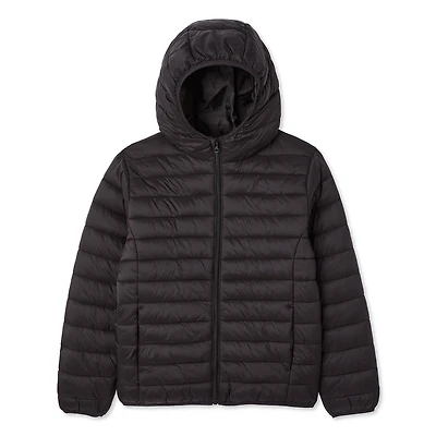 Doudoune à capuchon George pour garçons Tailles TP–TG