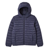 George Boys' Hooded Puffer Jacket, Sizes XS-XL