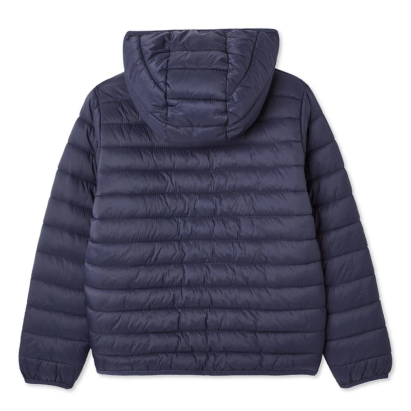 George Boys' Hooded Puffer Jacket, Sizes XS-XL