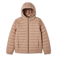 George Boys' Hooded Puffer Jacket, Sizes XS-XL