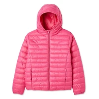 Doudoune avec capuchon George pour filles Tailles TP–TG