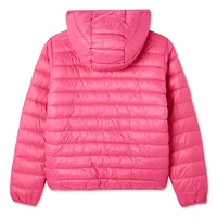 Doudoune avec capuchon George pour filles Tailles TP–TG