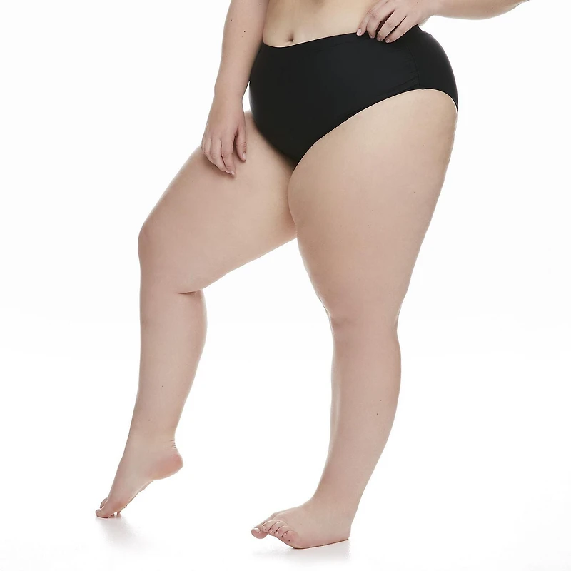 George Plus Women's Hipster Scoop Swim Bottom
