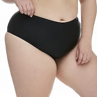 George Plus Women's Hipster Scoop Swim Bottom