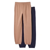 Lot de 2 joggers en molleton George pour garçons Tailles TP–TG