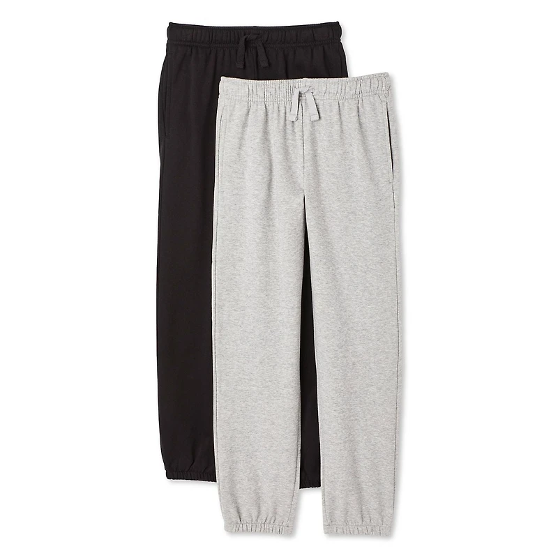 George Boys' Fleece Jogger 2-Pack