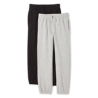George Boys' Fleece Jogger 2-Pack