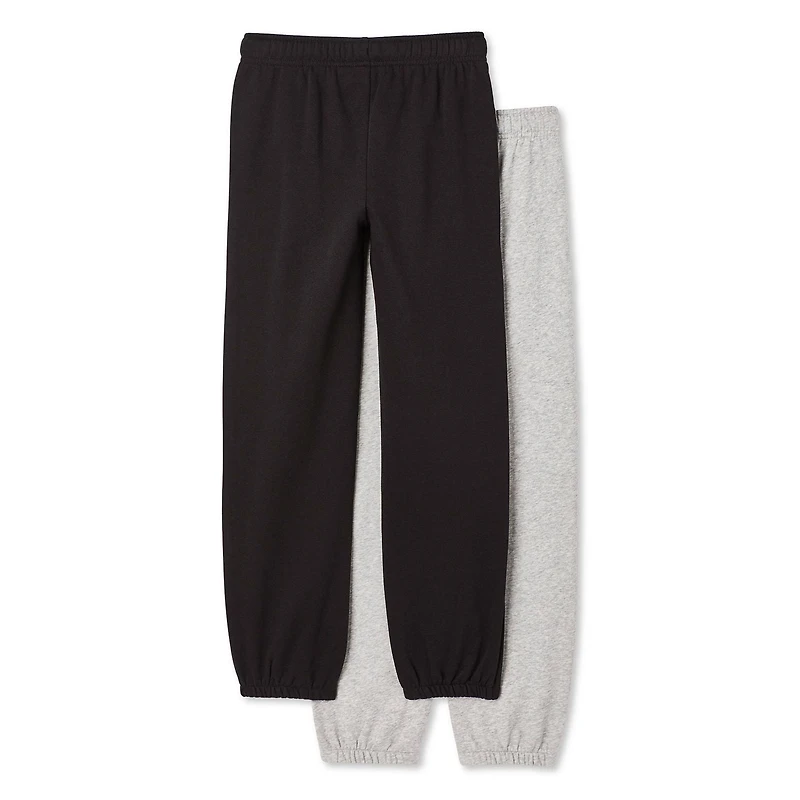George Boys' Fleece Jogger 2-Pack