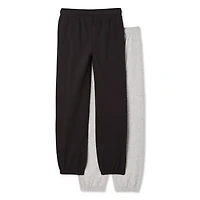 George Boys' Fleece Jogger 2-Pack
