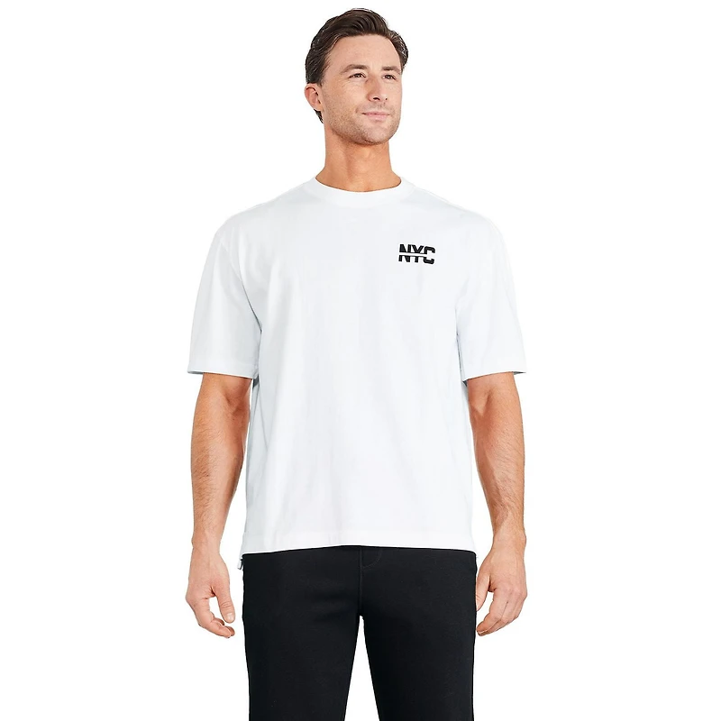 T-shirt surdimensionné George pour hommes