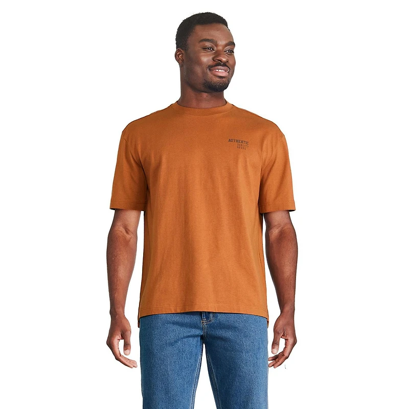 T-shirt surdimensionné George pour hommes