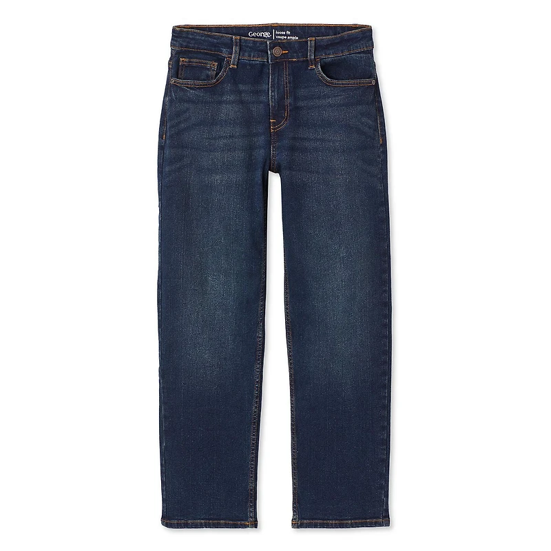 George Boys' Loose Fit Denim