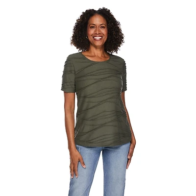 Iyla Women's Ripple Tee