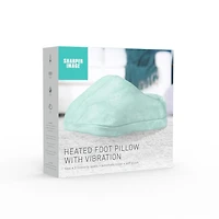 Sharper Image Cozy Heated Pillow Foot Massager