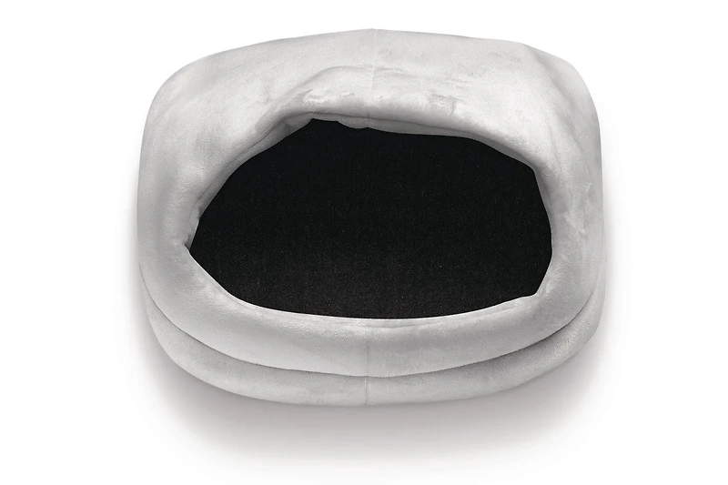Oreiller chauffant masseur et chauffe-pieds de Sharper Image