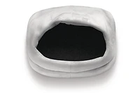 Oreiller chauffant masseur et chauffe-pieds de Sharper Image