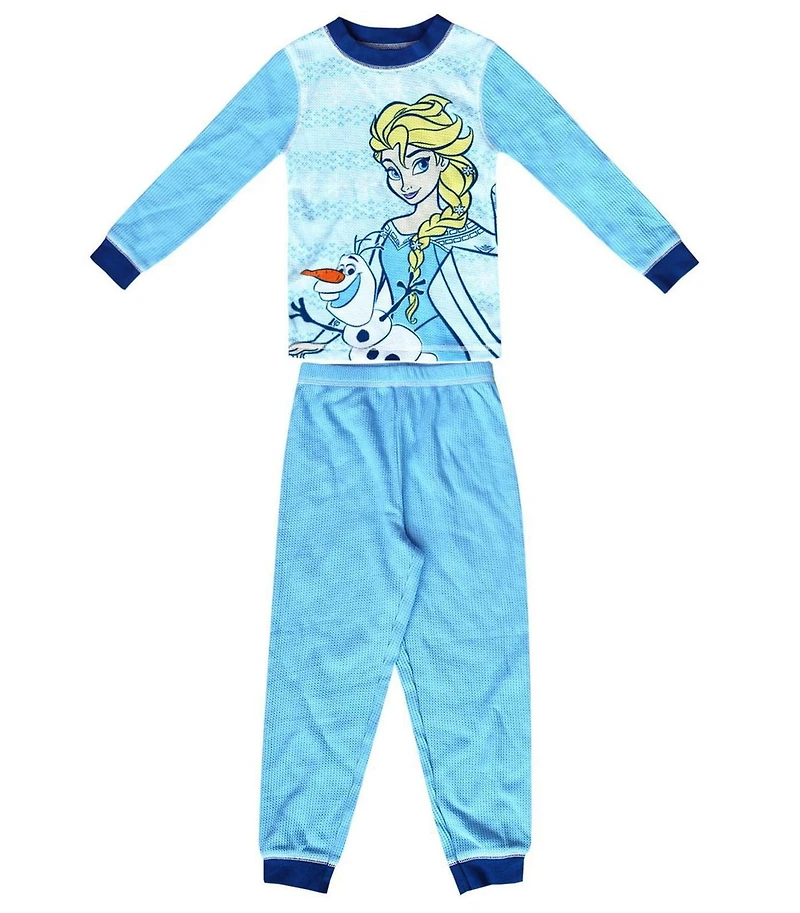 Ensemble thermique deux pièces pour filles de Frozen