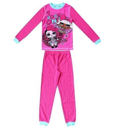 LOL two piece Thermal Set for girls