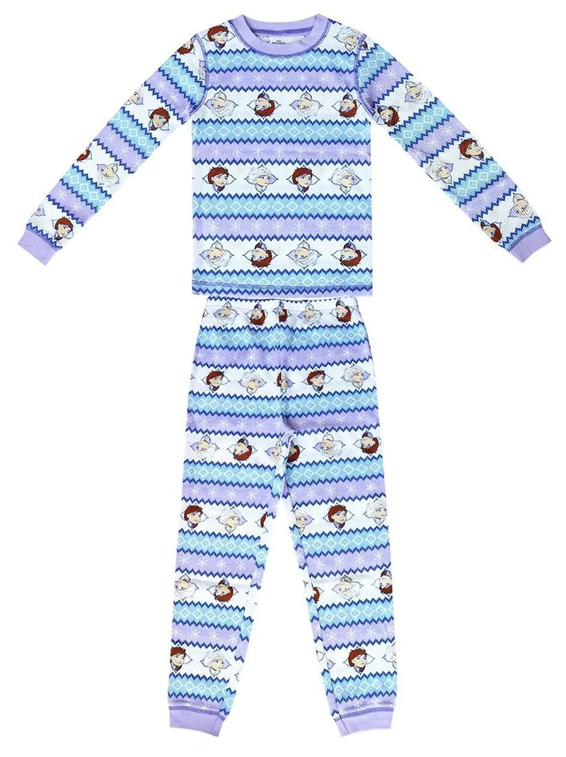 Frozen two piece Thermal Set for girls