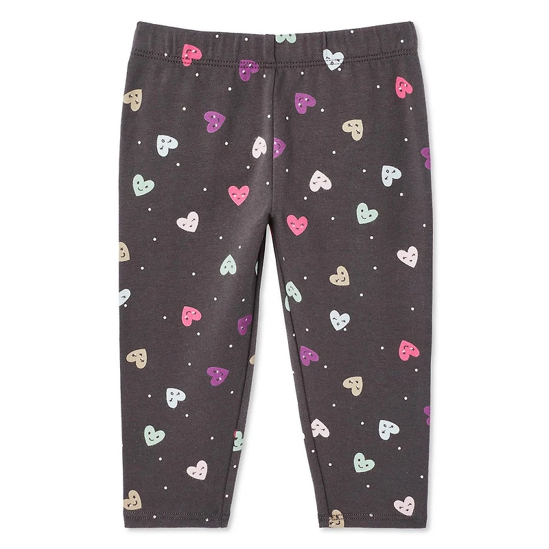 Legging imprimé George pour bébés filles Tailles 0-24 mois