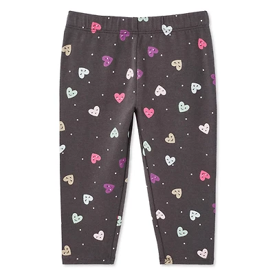 Legging imprimé George pour bébés filles Tailles 0-24 mois