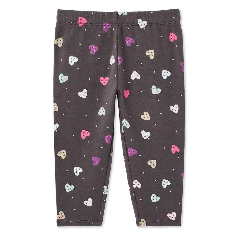 Legging imprimé George pour bébés filles Tailles 0-24 mois