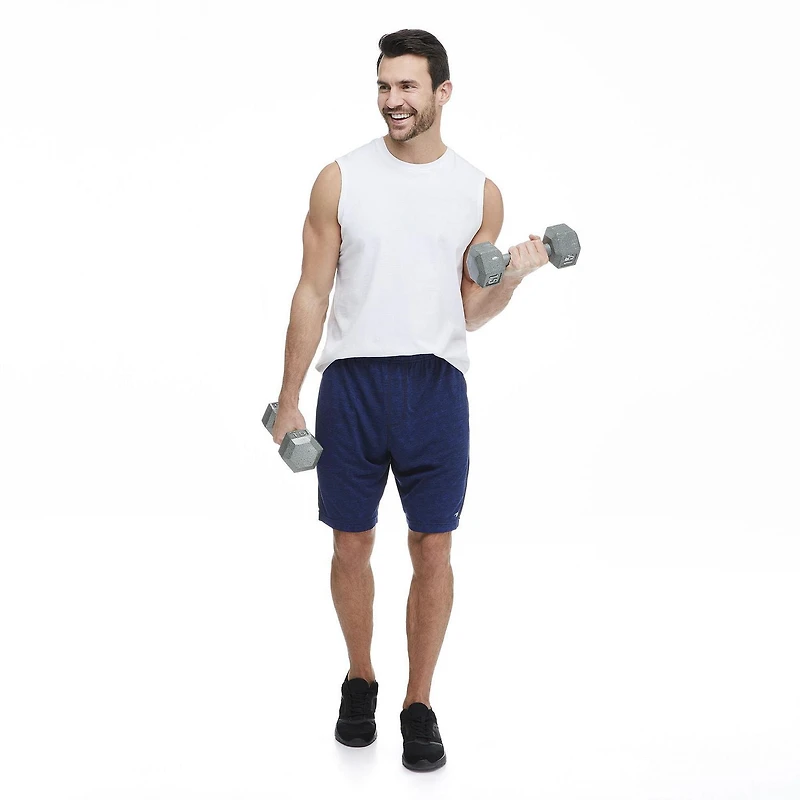 Short en jacquard Athletic Works pour hommes