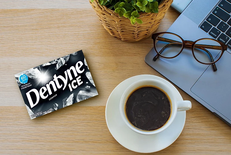 Dentyne Ice, Intense Sugar-free Gum Pack, 12 Pieces