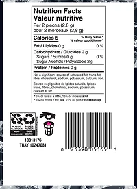 Dentyne Ice, Intense Sugar-free Gum Pack, 12 Pieces