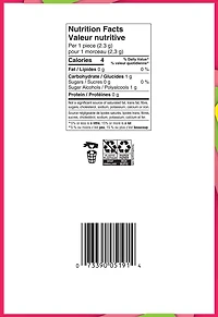 Trident Vibes, Watermelon Sugar-free Gum Bottle, 40 Pieces