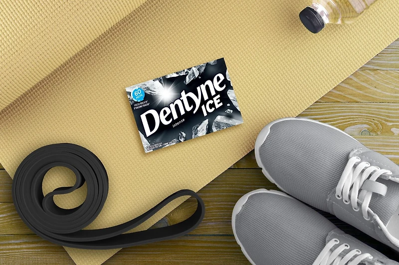 Dentyne Ice, Intense Sugar-free Gum Pack, 12 Pieces