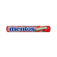 Mentos Chewy Mints, Strawberry, 14 Pieces Per Roll, 37g