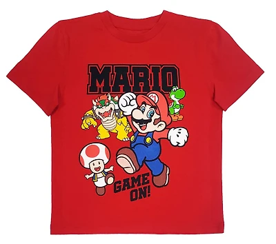Nintendo Boys' Short Sleeve T-Shirt