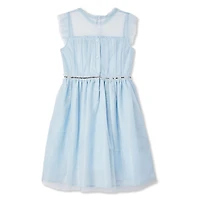 Robe en maille scintillante George pour filles