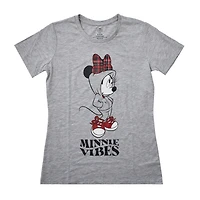 Ladies Disney Minnie Vibes Short Sleeve T-Shirt