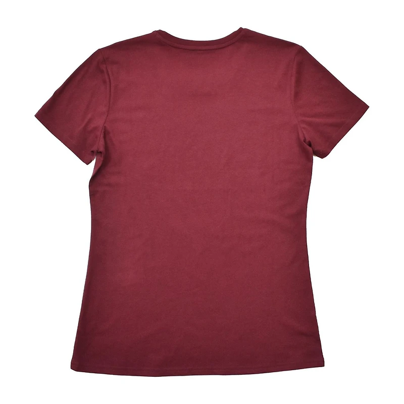 T-shirt à manches courtes Harry Potter School Crest pour femme