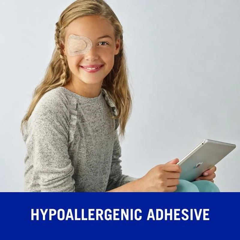 Nexcare™ Opticlude™ Eye Patch 1539-CA, Regular, 20/Pack, 20 patches per box