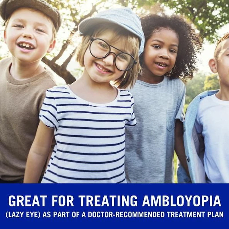 Couvre-œil 1539-CA Opticlude(MC) Nexcare(MC), régulier, 20/paquet 20 patchs par boîte