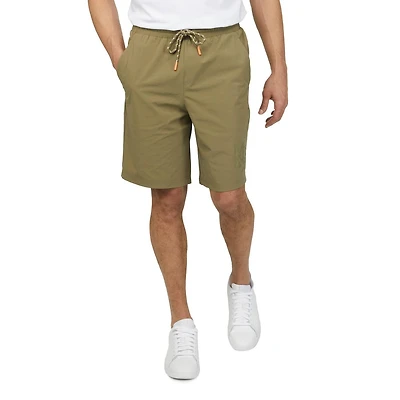 Short à enfiler en tissu techno extensible pour homme Mexx