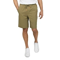 Short à enfiler en tissu techno extensible pour homme Mexx
