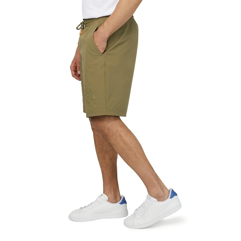 Short à enfiler en tissu techno extensible pour homme Mexx