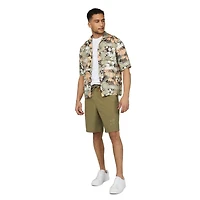 Short à enfiler en tissu techno extensible pour homme Mexx