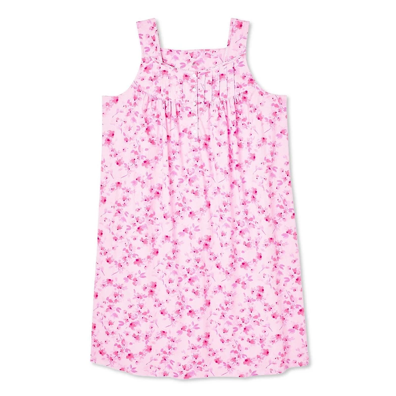 Chemise de nuit sans manches Iyla Plus pour femmes