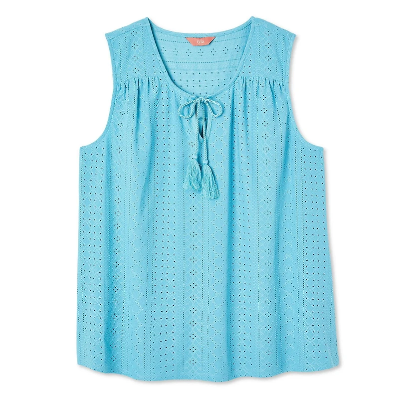 Débardeur à pampilles Iyla Plus pour femmes