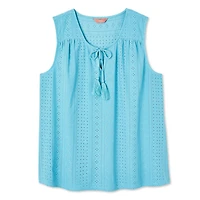 Débardeur à pampilles Iyla Plus pour femmes