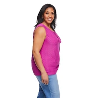 Iyla Women's Plus Tassel Tank