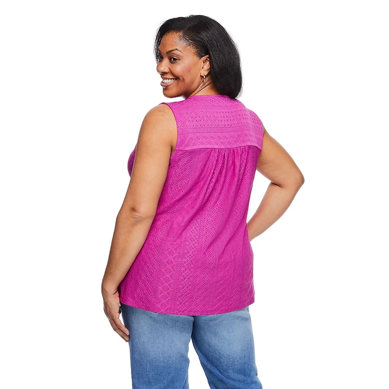 Iyla Women's Plus Tassel Tank